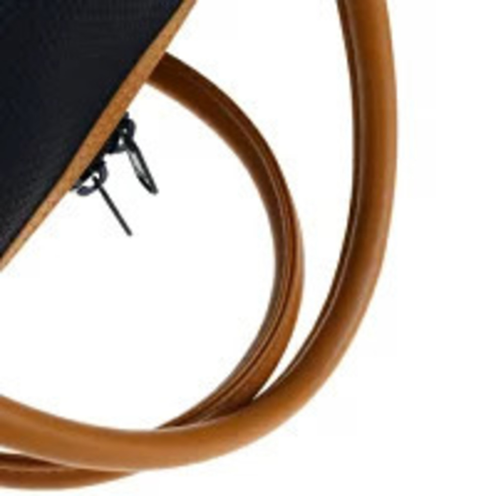Saint Laurent Yves Handbag travel bag black brown leather - Picture 6 of 7